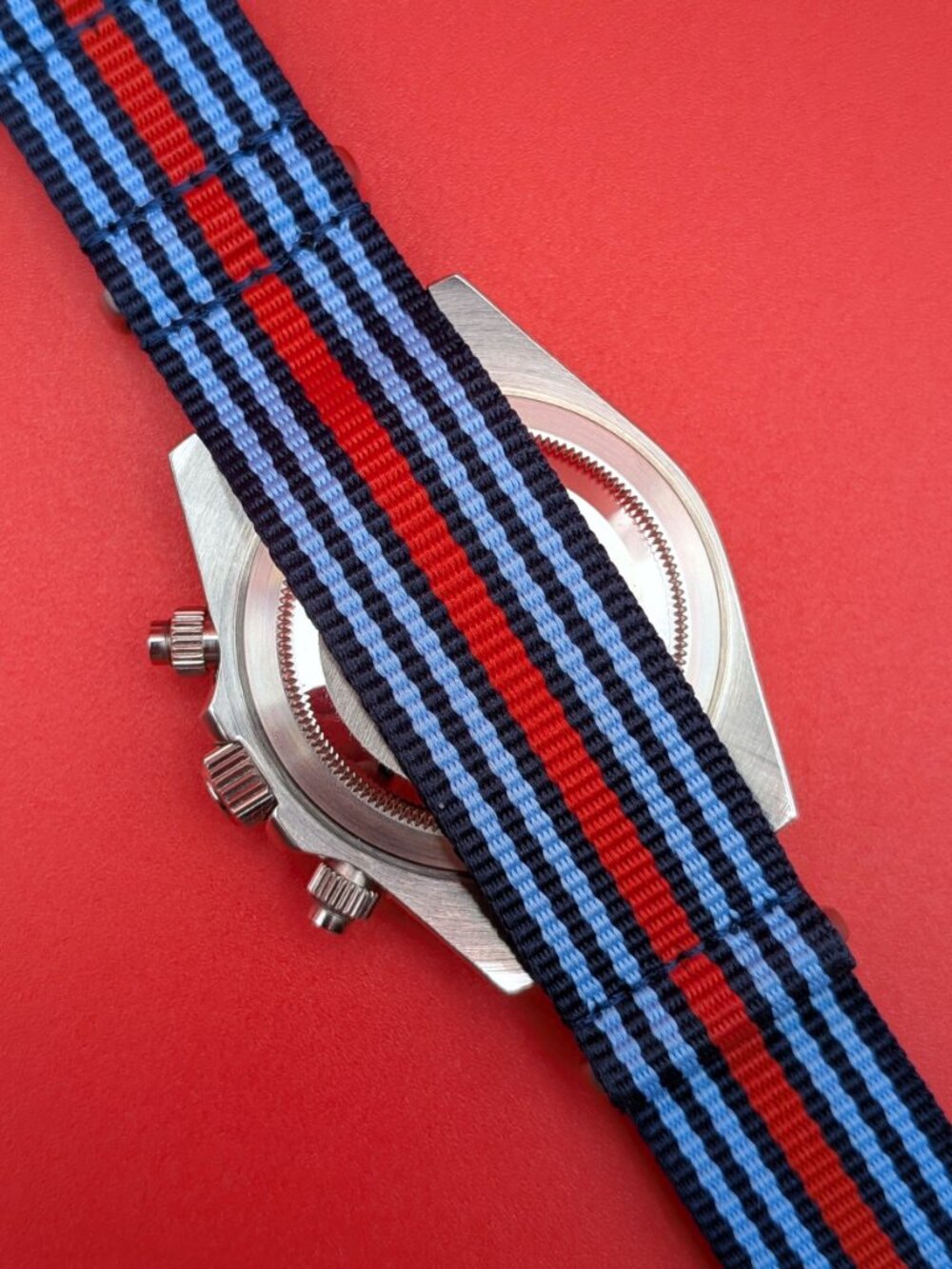 Seiko MOD | Martini Inspired Chronograph | VK63 quartz movement - Picture 5 of 12